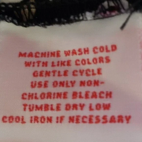 Ruby Rd Petite Red Black Ikat Tribal Print‎ 100% Cotton Button Front Jacket 16P - Picture 5 of 5